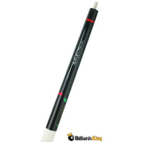 Meucci BMC Glass Rose Black Pool Cue Stick - Billiards King