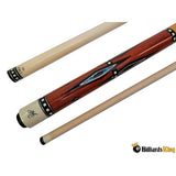 Meucci BMC Pro Diamond Pool Cue Stick w/ Two ’The Pro’ Shafts - Billiards King