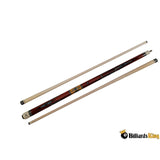 Meucci BMC Pro Diamond Pool Cue Stick w/ Two ’The Pro’ Shafts - Billiards King