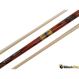 Meucci BMC Pro Diamond Pool Cue Stick w/ Two ’The Pro’ Shafts - Billiards King