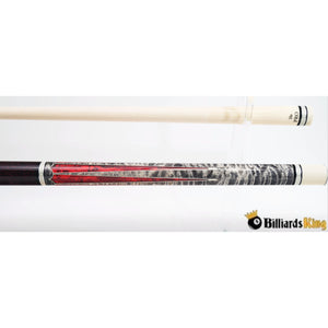 Meucci BMC Red Pearl Pool Cue Stick - Billiards King