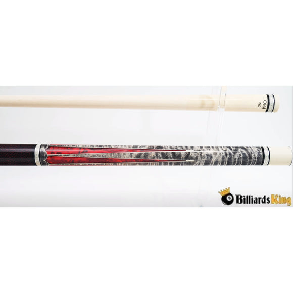 Meucci BMC Red Pearl Pool Cue Stick - Billiards King