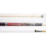 Meucci BMC Red Pearl Pool Cue Stick - Billiards King