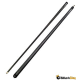 Meucci Break Pool Cue Stick with Carbon Fiber Pro Shaft Gunmetal - Billiards King