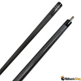 Meucci Break Pool Cue Stick with Carbon Fiber Pro Shaft Gunmetal - Billiards King