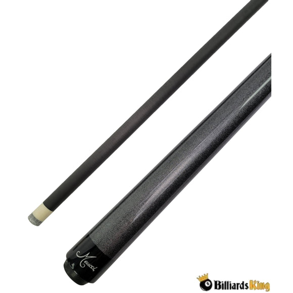 Meucci Break Pool Cue Stick with Carbon Fiber Pro Shaft Gunmetal - Billiards King