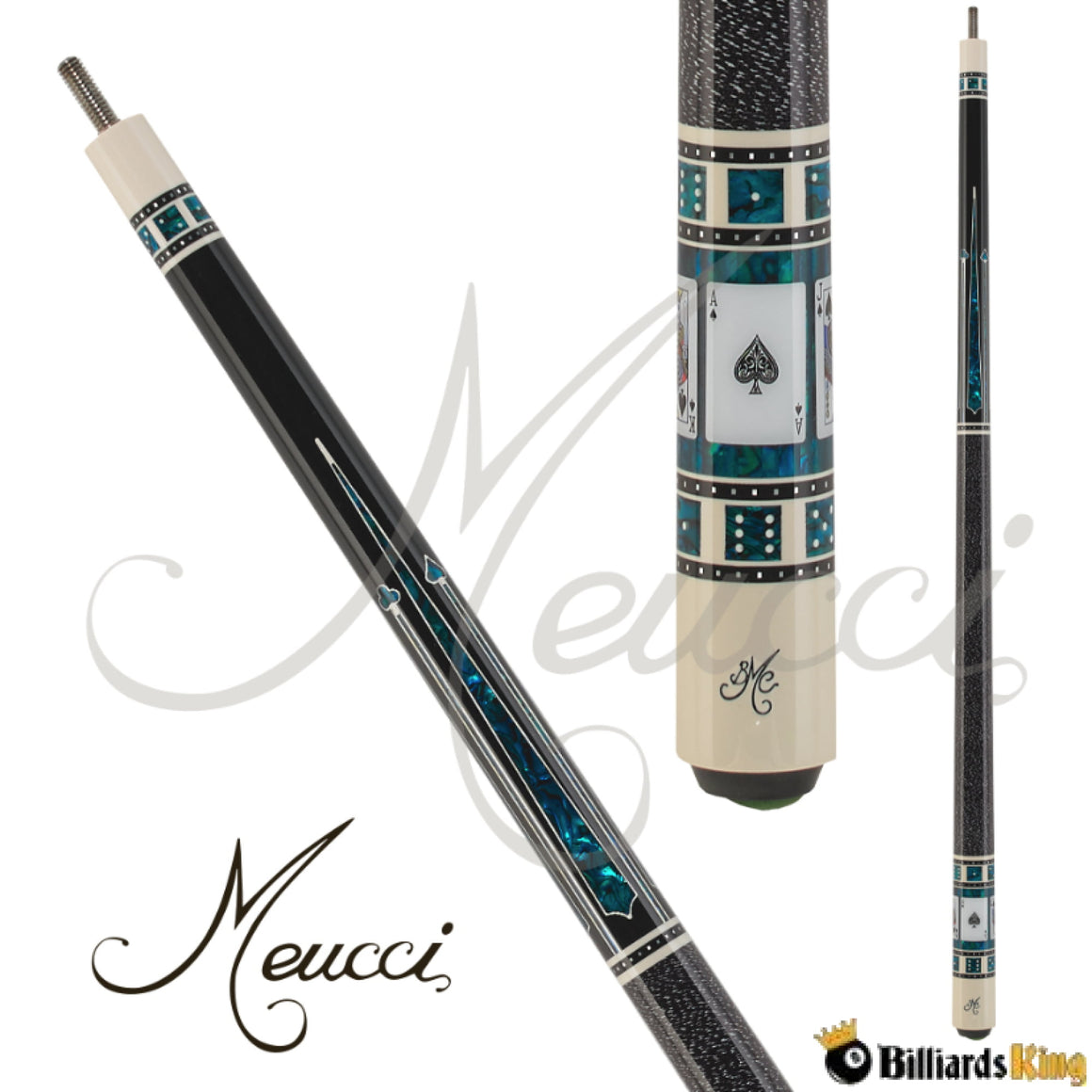 Meucci Cues & Pool Sticks | Free Shipping | Billiards King