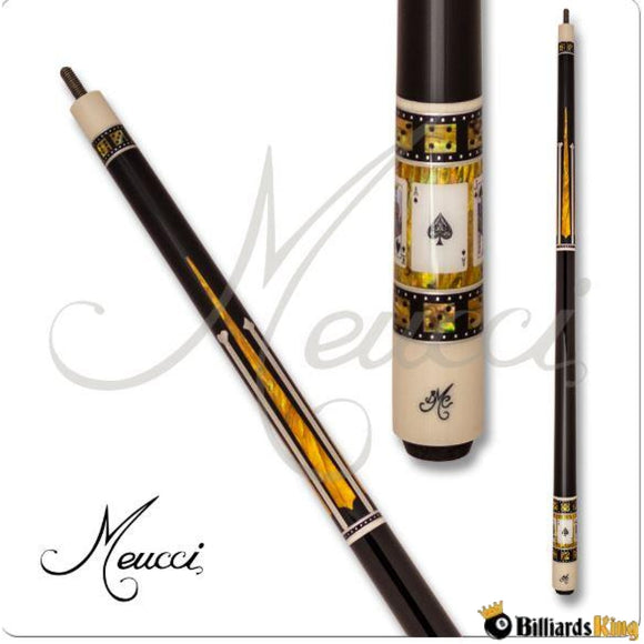 Meucci Casino 8 BMC-8 Pool Cue Stick - Billiards King