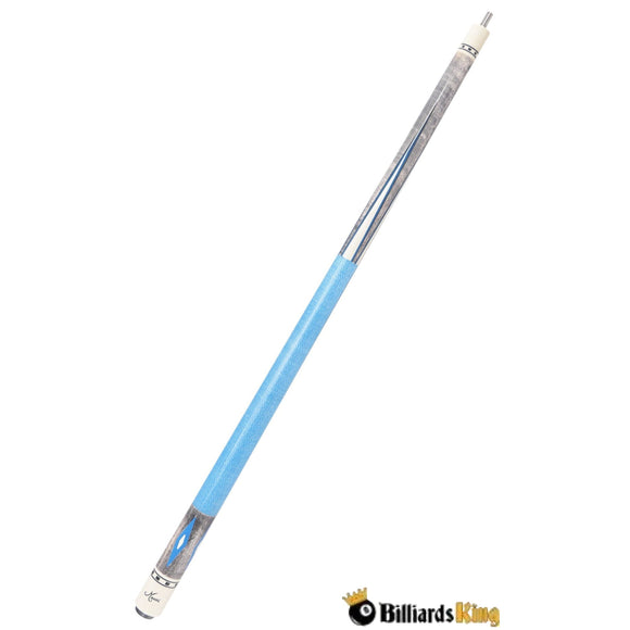 Meucci Economy Cure EC-7 Blue Pool Cue Stick - Billiards King