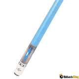 Meucci Economy Cure EC-7 Blue Pool Cue Stick - Billiards King