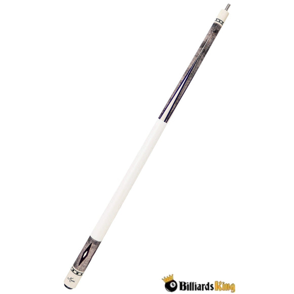 Meucci Economy Cure EC-7 Purple with White Handle Pool Cue Stick - Billiards King