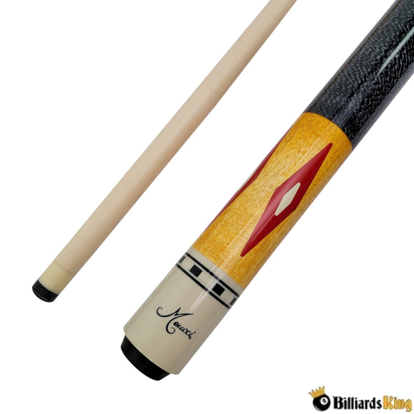 Meucci Economy Cure EC-7 Red Pool Cue Stick - Billiards King