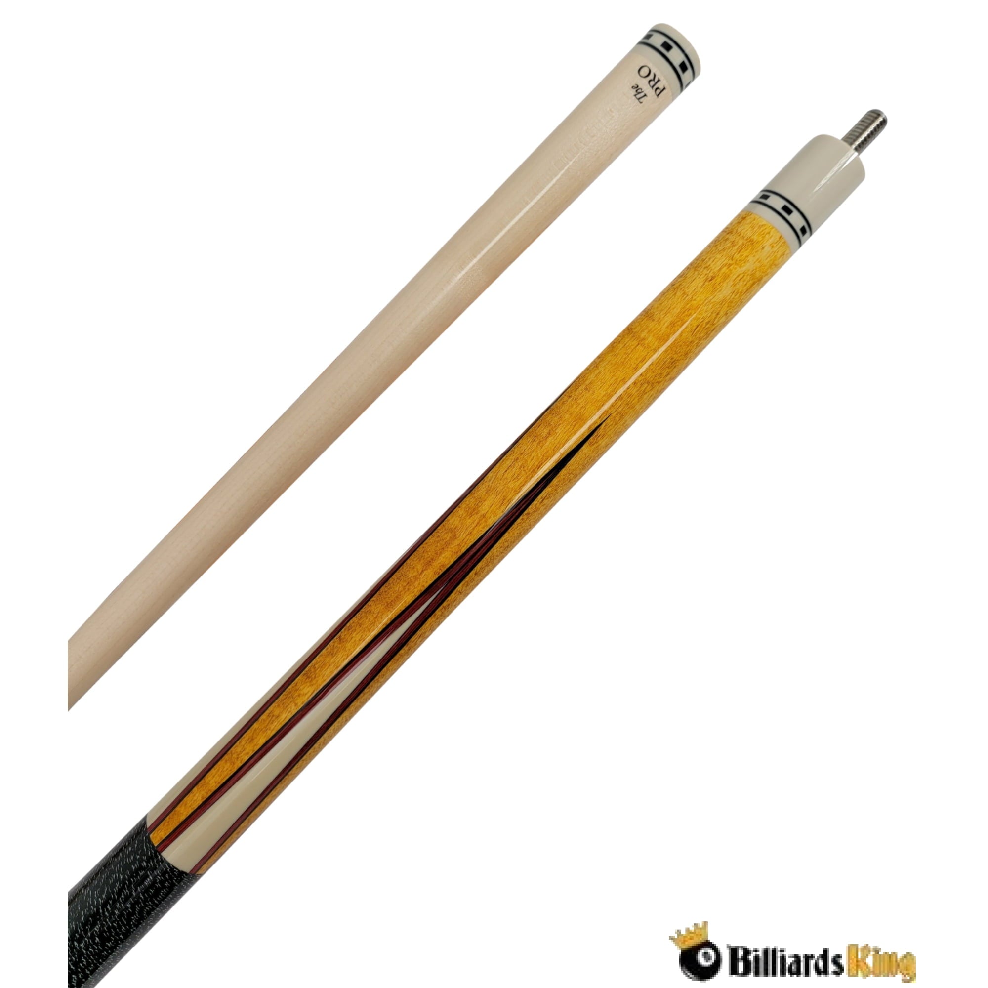 Meucci Economy Cure EC-7 Red Pool Cue Stick - Billiards King