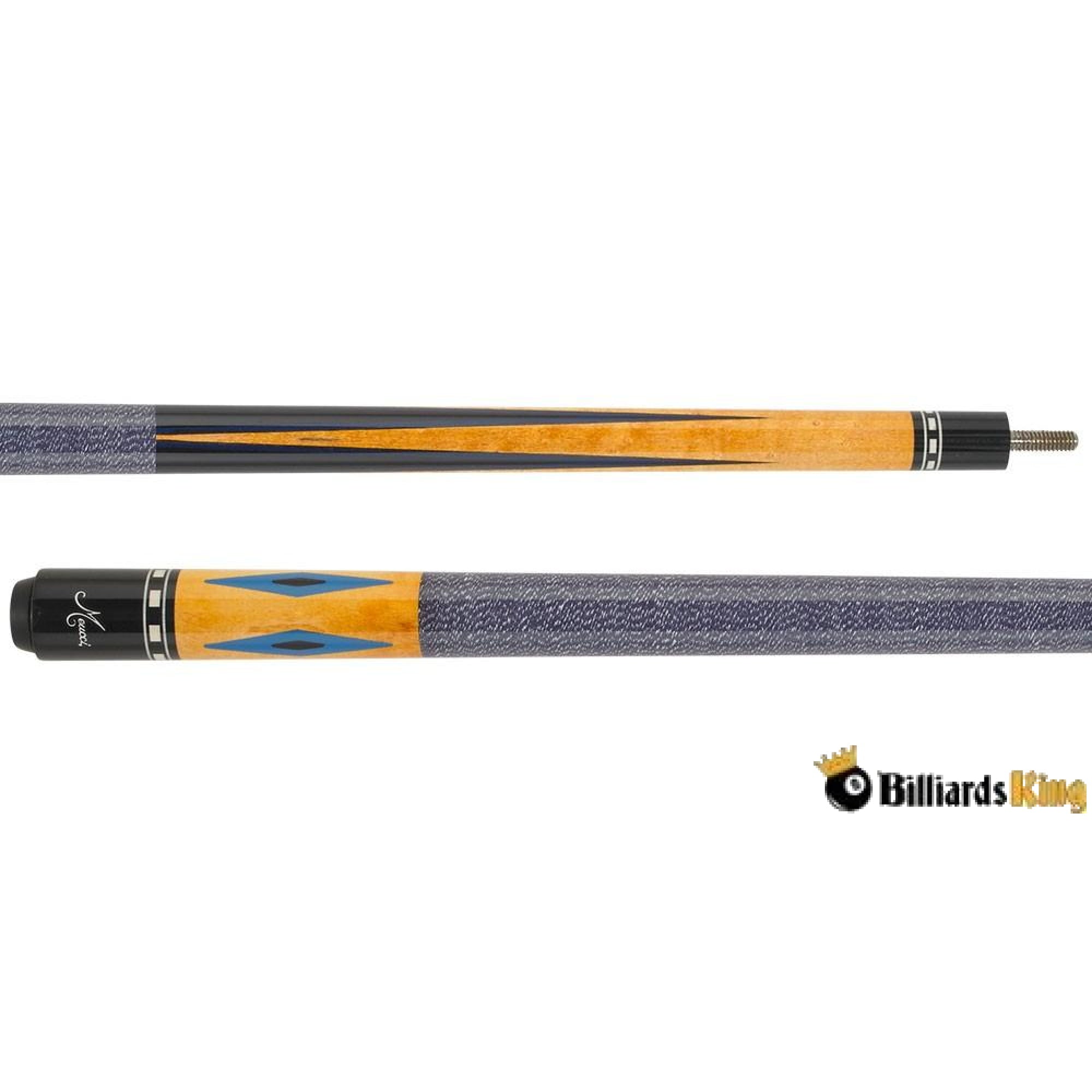 こ*ん様 billiards Meucci Original CUE Meucci Economy Cure EC-8 Blue Pool Cue Stick - Billiards King