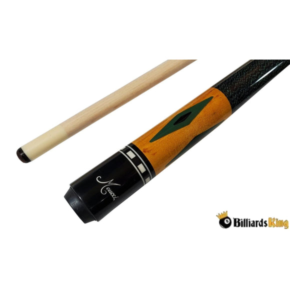 Meucci Economy Cure EC-8 Green Pool Cue Stick - Billiards King