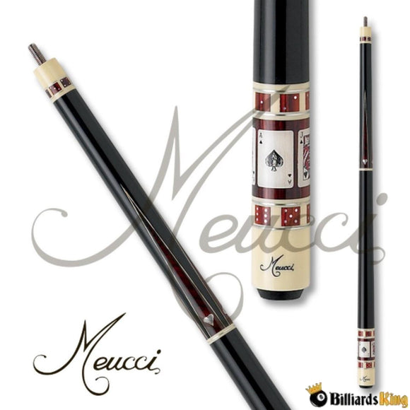 Meucci Gambler 3 G-3 Pool Cue Stick - Billiards King