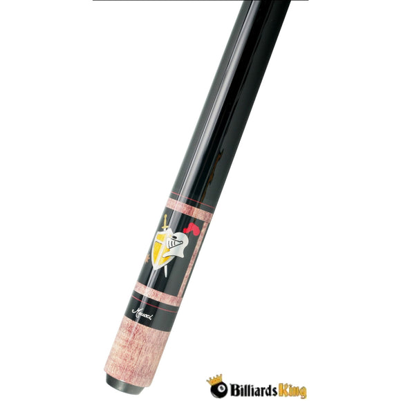 Meucci Hall of Fame 7 HOF-7 Black Medieval Giant Slayer Pool Cue Stick | Billiards King