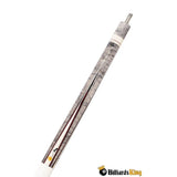 Meucci Hall of Fame 7 HOF-7 White Medieval Giant Slayer Pool Cue Stick | Billiards King