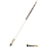 Meucci Hall of Fame 7 HOF-7 White Medieval Giant Slayer Pool Cue Stick | Billiards King