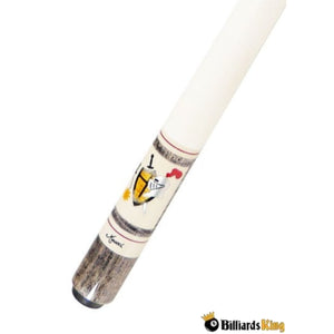 Meucci Hall of Fame 7 HOF-7 White Medieval Giant Slayer Pool Cue Stick | Billiards King