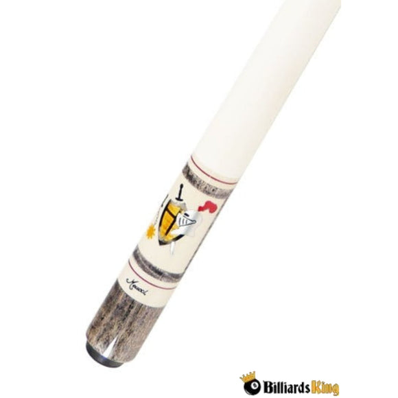 Meucci Hall of Fame 7 HOF-7 White Medieval Giant Slayer Pool Cue Stick | Billiards King