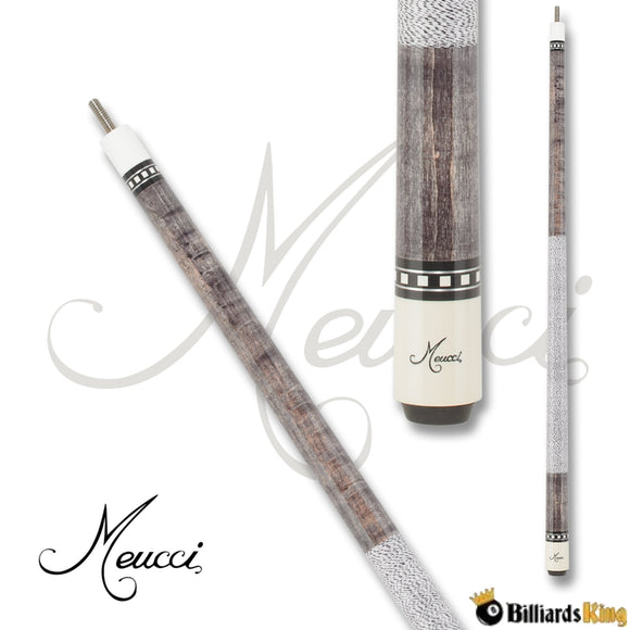 Meucci Jayson Shaw JS-S Smoke Pool Cue Stick - Billiards King