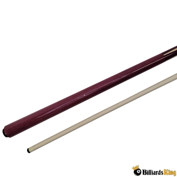 Meucci M1-B Purple Heart Sneaky Pete Pool Cue Stick - Billiards King