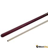 Meucci M1-B Purple Heart Sneaky Pete Pool Cue Stick - Billiards King