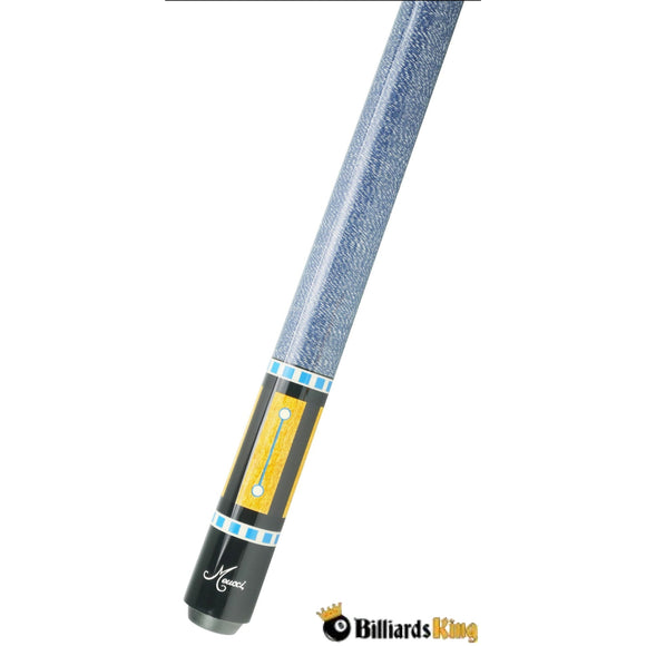Meucci Recession Buster RB-5 Blue Pool Cue Stick - Billiards King