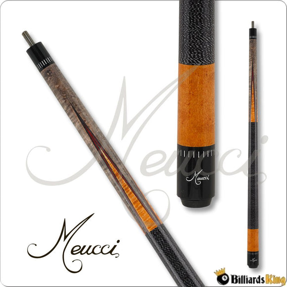 Meucci Skyler Woodward BarBox 1 Reverse SWBB-1R Pool Cue Stick - Billiards King
