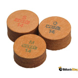 Moori IV Leather Tip - Billiards King