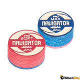 Navigator Alpha Pro Premium Tip - Billiards King