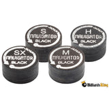 Navigator Black Premium Tip - Billiards King