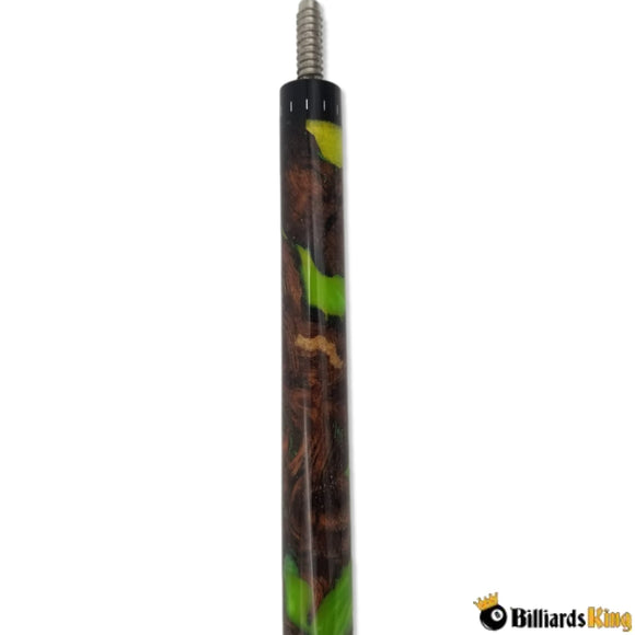 OB Cues 20-EPG Green Epoxy Pool Cue Stick - Billiards King