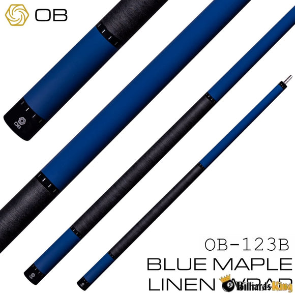 OB Cues OB-123B/OB-17B Pool Cue Stick (Butt Only) | Billiards King