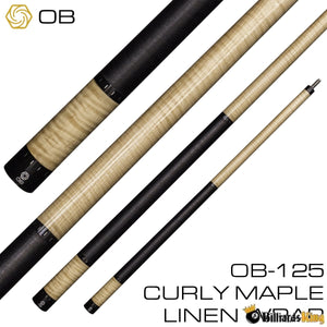 OB Cues OB-125 Pool Cue Stick (Butt Only) | Billiards King