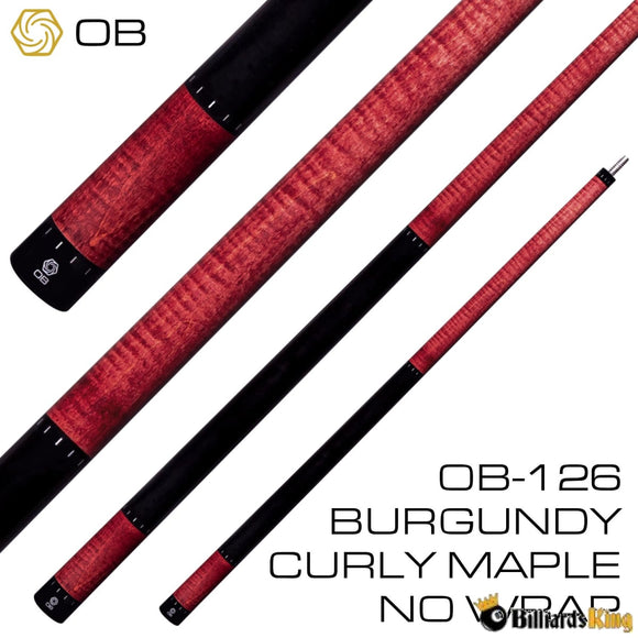 OB Cues OB-126 Pool Cue Stick (Butt Only) | Billiards King