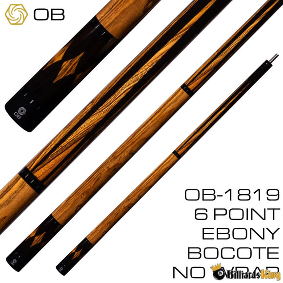 OB Cues OB-1819 Pool Cue Stick (Butt Only) | Billiards King