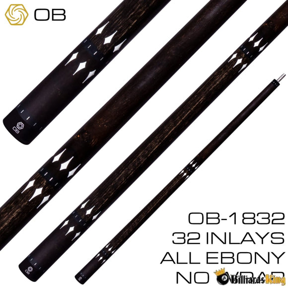OB Cues OB-1832 Pool Cue Stick (Butt Only) | Billiards King