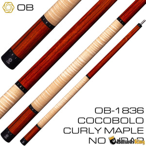 OB Cues OB-1836 Pool Cue Stick (Butt Only) | Billiards King