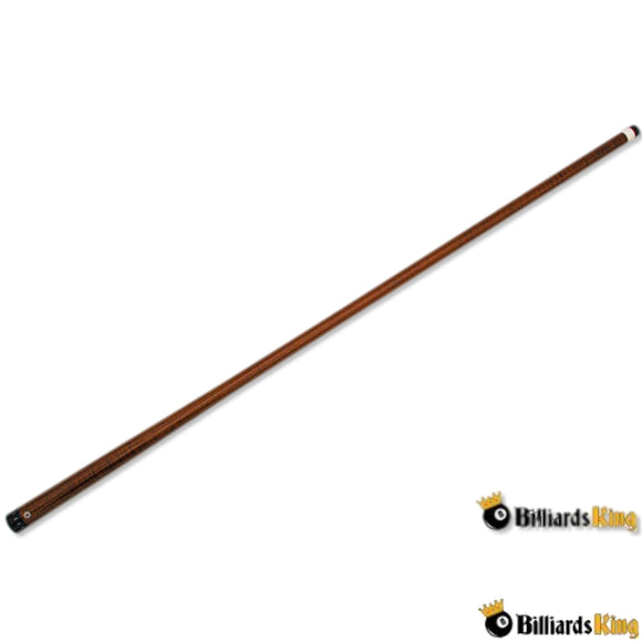OB Curly Pool Cue Stick Shaft | Billiards King