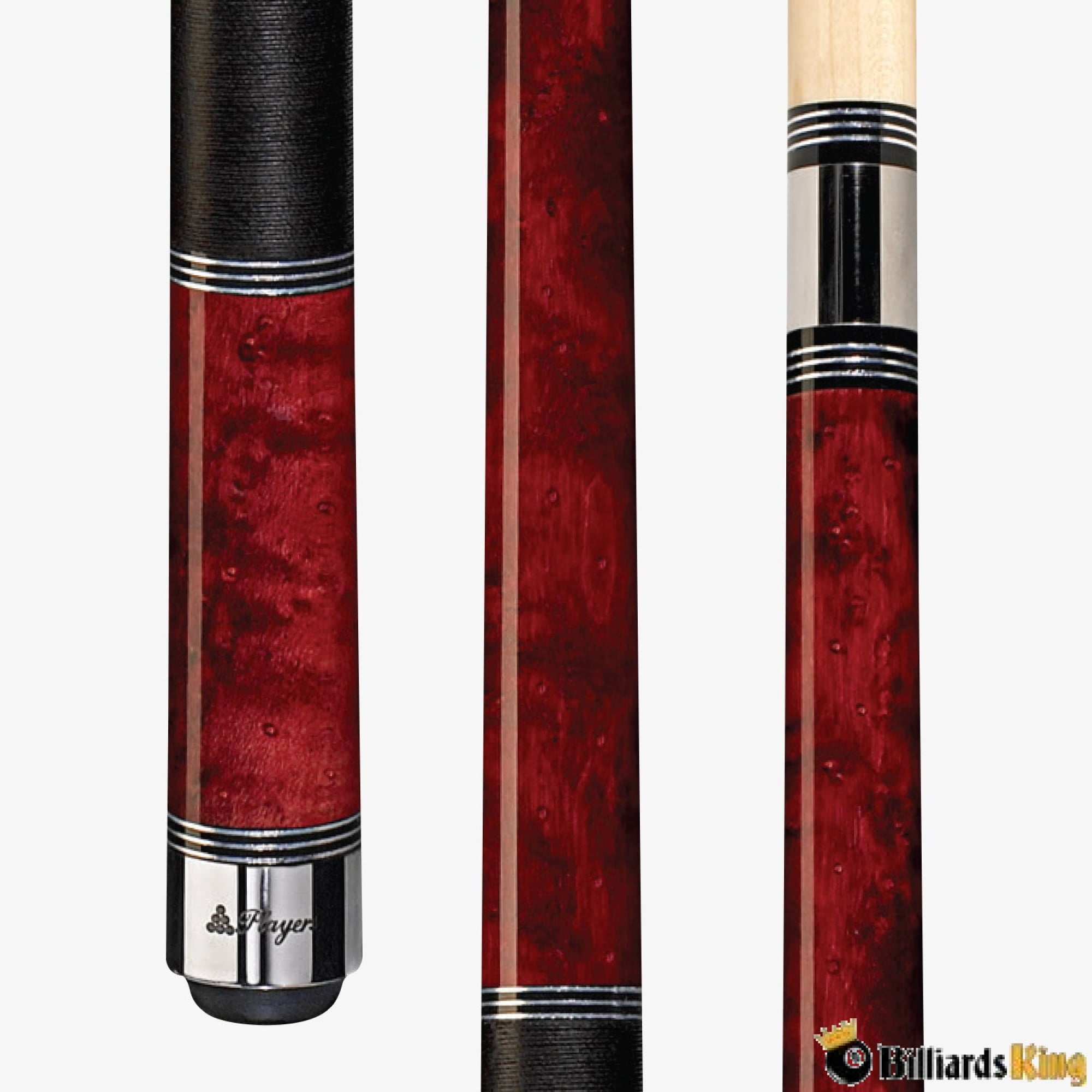 thumbnail image 2 of Billiard Sports High Quality Ash Shaft Wood Billiard Pool Cues Sticks Snooker 2 of 12
