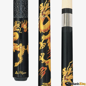 Players D - DRG Chinese Dragon Pool Cue Stick - Billiards King