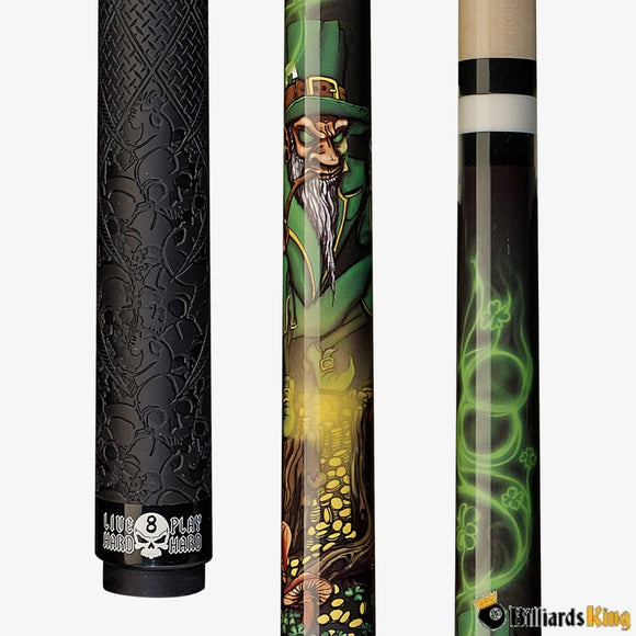 Players D-LP Wicked Leprechaun Pool Cue Stick - Billiards King