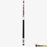 Players Flirt F-2630 Dragon & Rose Pool Cue Stick - Billiards King