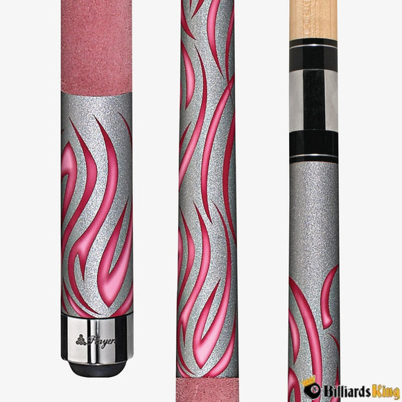Players Flirt F-2780 Sexy in Suede Pool Cue Stick - Billiards King