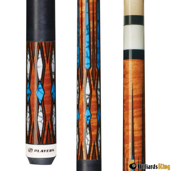 Players G4136 Pool Cue Stick - Billiards King