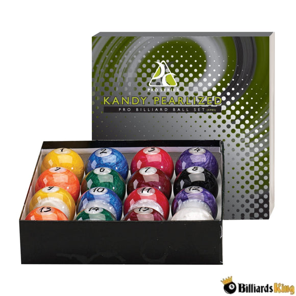 Pro Series Kandy Pearl Billiard Ball Set - Billiards King