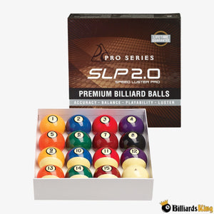 Pro Series SLP 2.0 Speed Luster Pro Billiard Ball Set - Billiards King