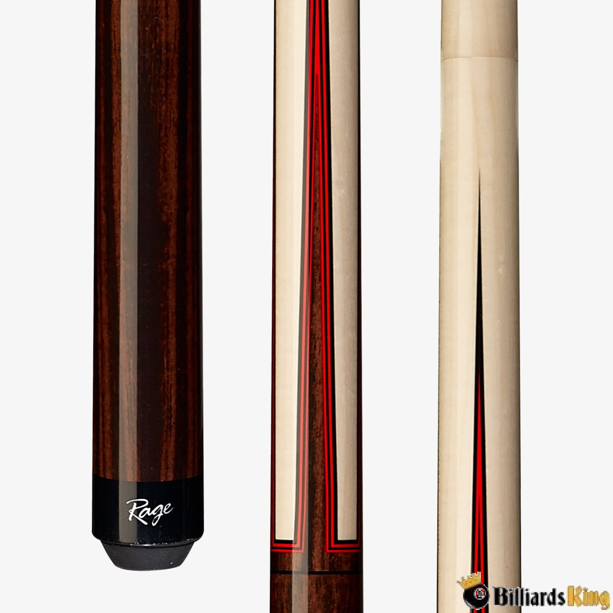 Sneaky Pete Pool Cues - Classic 4 Point Hustler Pool Sticks On